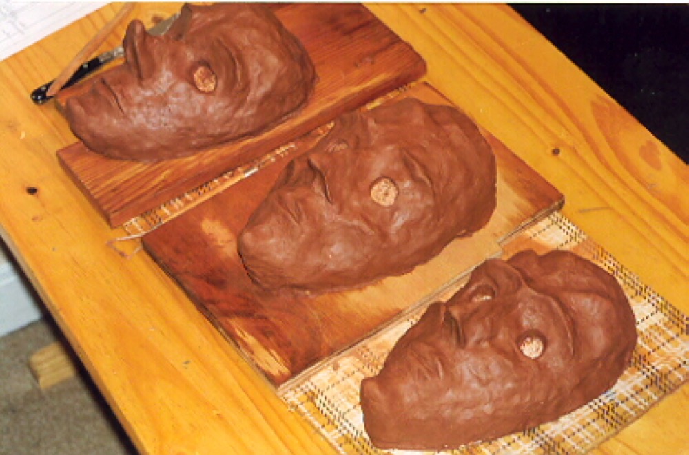 Stage création masques et jeu masqué