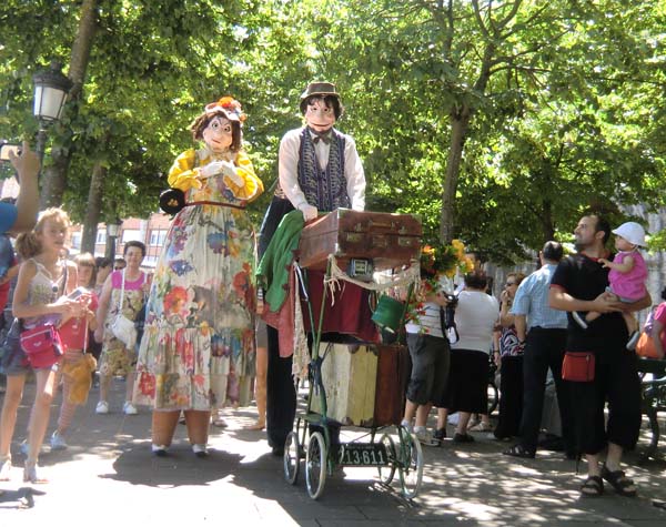 Un homme et une femme